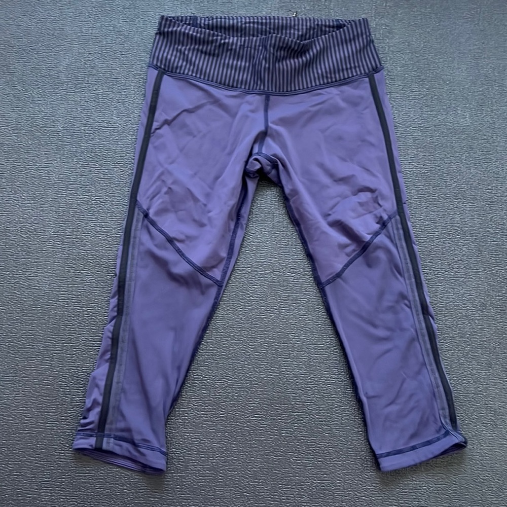 Lululemon 3/4 Leggings